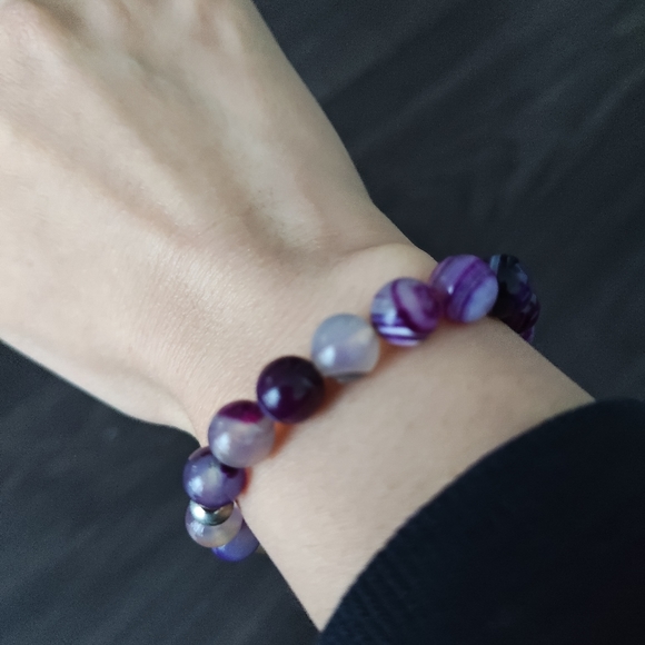 Amethyst Bracelet - Picture 3 of 3